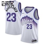 Utah Jazz Trikot Lauri Markkanen Nike 2025-26 Association Edition Weiß Swingman - Kinder